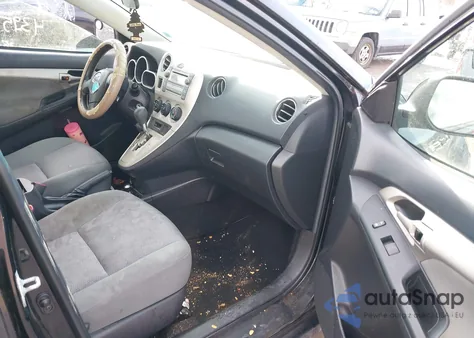 2010 Toyota Matrix Xr z USA, uszkodzony, nr VIN 2T1KE4EE0AC043850